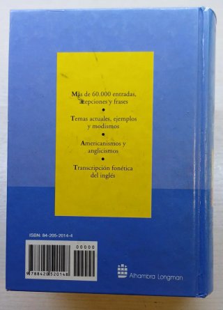 Diccionario bilingüe español-inglés, inglés-esp...