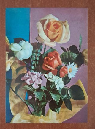 3 Postales Antiguas Años 60