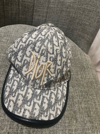 Gorra Dior Oblique