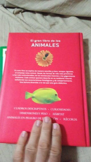 Libros animales