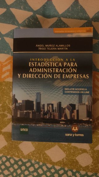 Introducción a la estadística para administraci...