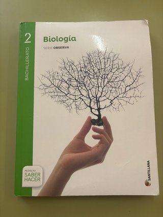 Libro Biologia bachillerato