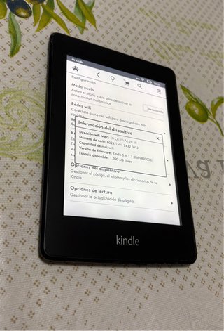 Ebook Amazon Kindle 5ª Gen