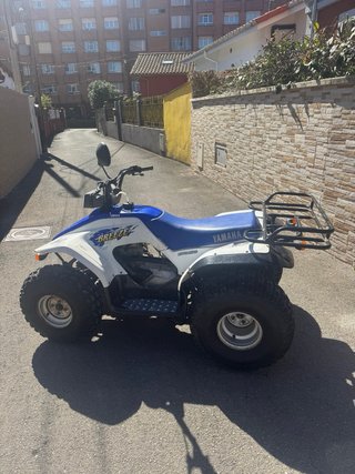 Yamaha Breeze 125 Quad como nuevo