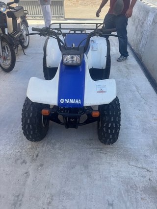 Yamaha Breeze 125 Quad como nuevo