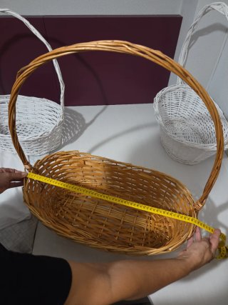 Cesta de Mimbre Grande