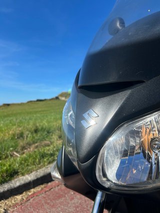 Moto Scooter Suzuki 125cc Negra