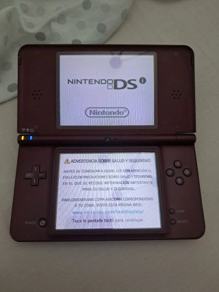 Nintendo DSi XL Marrón + tarjeta de juegos