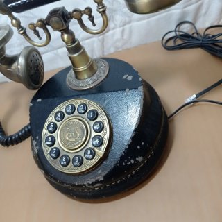 Teléfono Antiguo Estilo Vintage