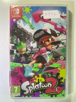 Splatoon 2 Nintendo Switch