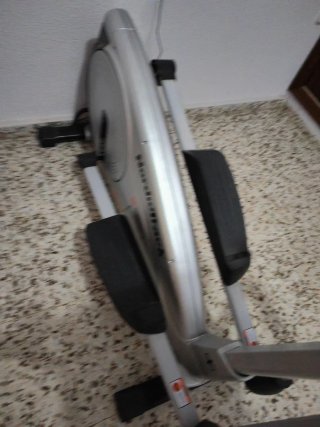 Elíptica NordicTrack SpaceSaver SE7i Muy cuidada.