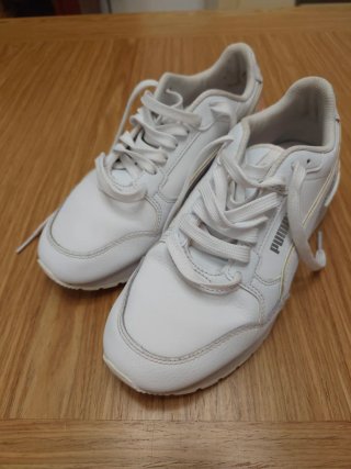 Zapatillas Deportivas Puma Blancas