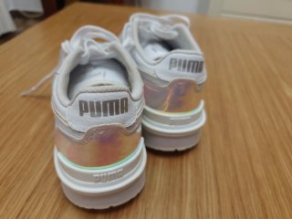 Zapatillas Deportivas Puma Blancas