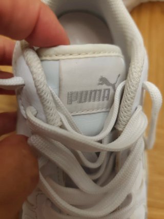 Zapatillas Deportivas Puma Blancas