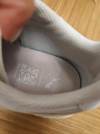 Zapatillas Deportivas Puma Blancas