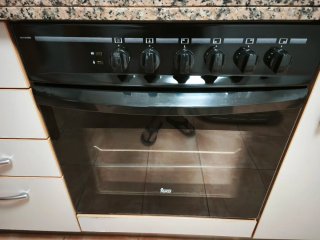 Horno y vitrocerámica Teka