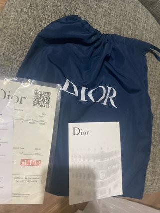 Bolsa Guardapolvo Dior