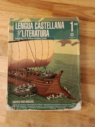 Lengua castellana y literatura, 1 BACH.