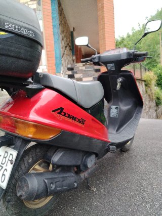 Suzuki Address 100cc