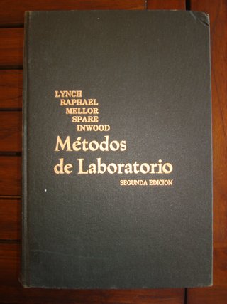 Libro Métodos de Laboratorio