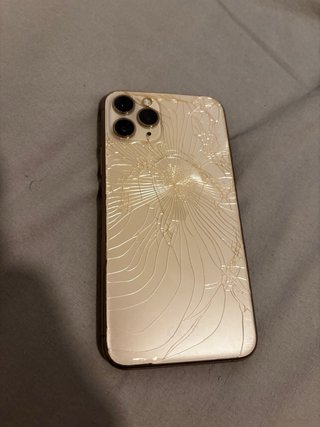 iPhone 11 Pro y iPhone X para piezas