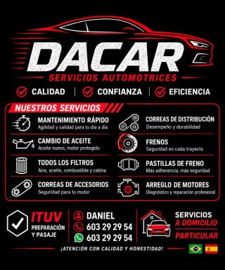 Mecânico Domicílio CASTELLON Y DERREDORES