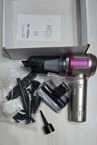 Mini Aspiradora Portátil + Accesorios