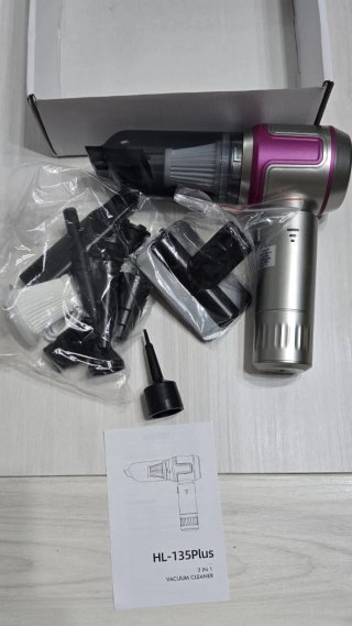 Mini Aspiradora Portátil + Accesorios