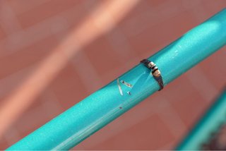 Bicicleta Urbana Turquesa