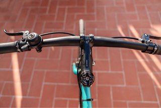 Bicicleta Urbana Turquesa