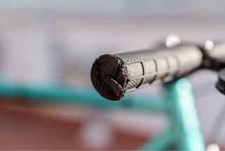 Bicicleta Urbana Turquesa