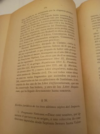 Historia General de Derecho Español
