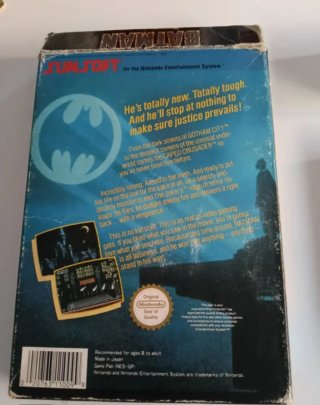 Batman NES