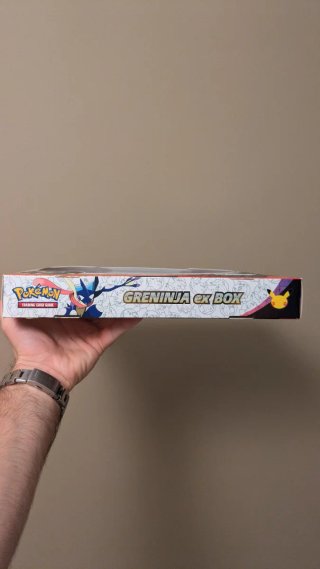 Pokémon TCG: 30th Celebration Greninja ex Box
