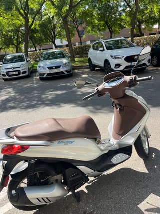 Piaggio Medley 125 2018