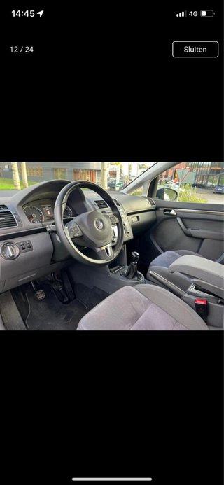 Volkswagen Touran 2013