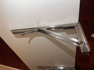 Escritorio de estudio blanco
