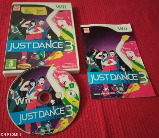 Just Dance 3 para Wii