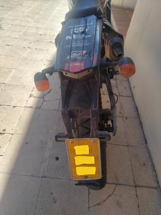 Rieju MRT 50cc Enduro Moto