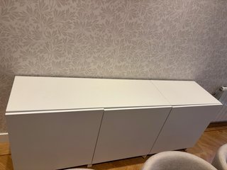 Aparador moderno blanco
