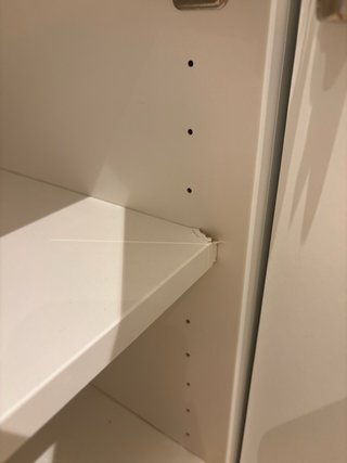 Aparador moderno blanco