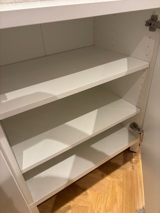 Aparador moderno blanco