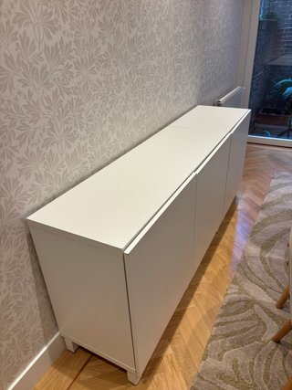 Aparador moderno blanco