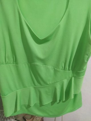 Blusa Verde Tafftan