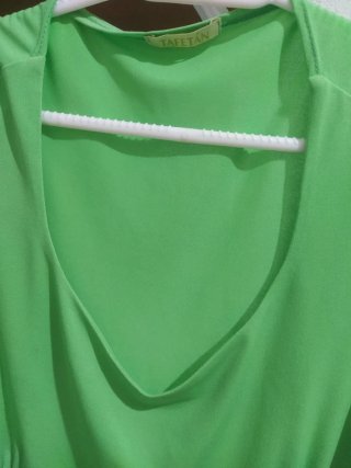 Blusa Verde Tafftan