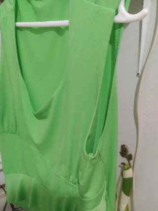 Blusa Verde Tafftan