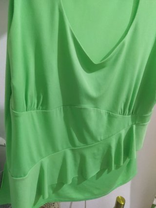 Blusa Verde Tafftan