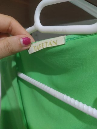 Blusa Verde Tafftan