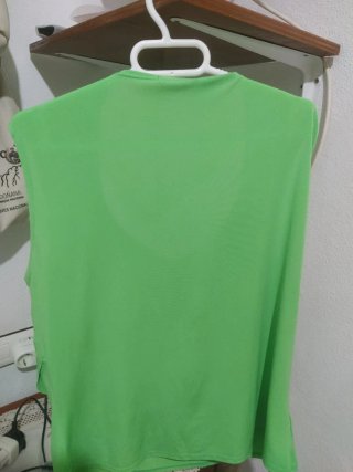 Blusa Verde Tafftan