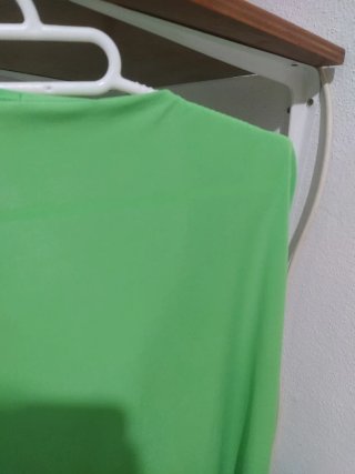 Blusa Verde Tafftan